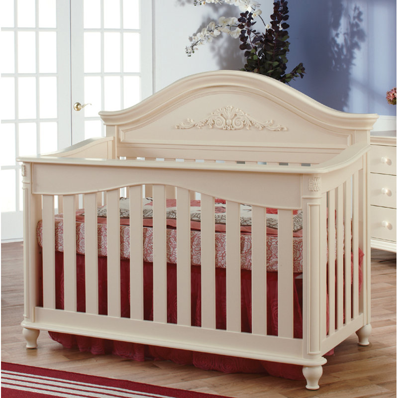 PALI Gardena Forever 4in1 Convertible Crib Wayfair.ca